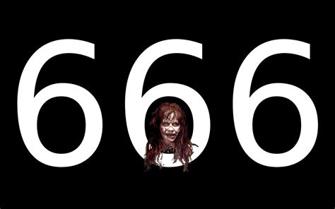 The Exorcist Number 666 The Exorcist Wallpaper 34302915 Fanpop