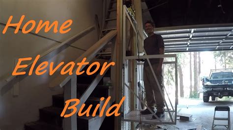 How To Build A Small Elevator Youtube