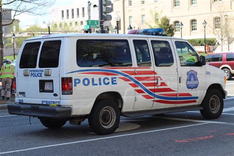 Free Photo Washington Dc Metro Police Van Car Dc Metro Police Dc