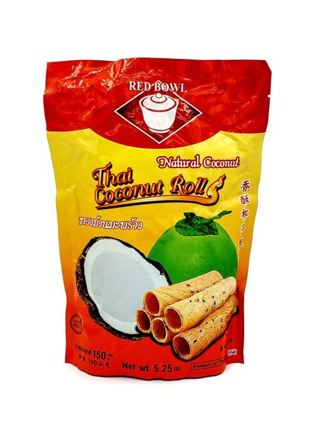Where To Buy Gluten Free Thai Taro Coconut Rolls