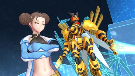 Takumi/ami aiba the protagonist, whose first name and gender can be set by the player. Digimon Story: Cyber Sleuth Hacker's Memory nuovi screenshot!