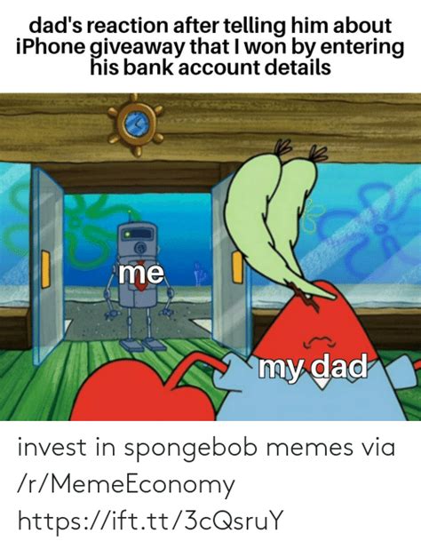 Invest In Spongebob Memes Via Rmemeeconomy Ifttt3cqsruy Meme On