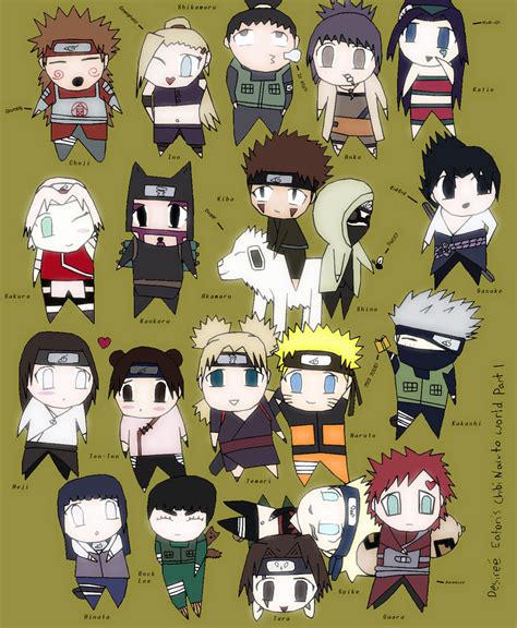 Chibi Naruto World Part 1 By Tomaru17 On Deviantart