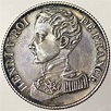 FRANCIA 1 Franco 1831 Enrico V 1820-83 Pretendente al Trono RARO Spl ...