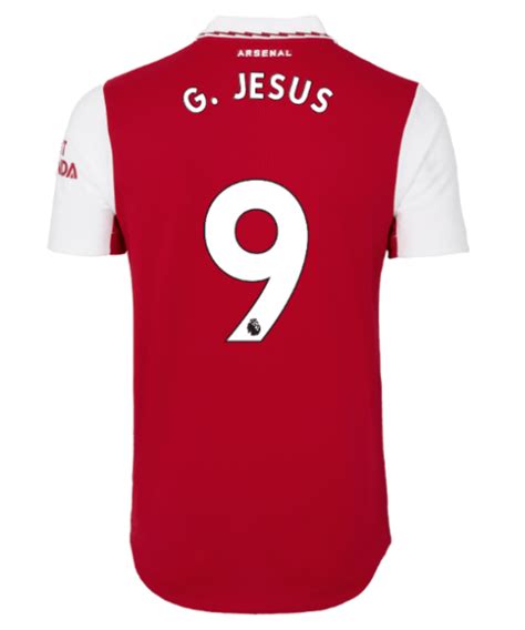 Will Gabriel Jesus Break Arsenals Number 9 Curse