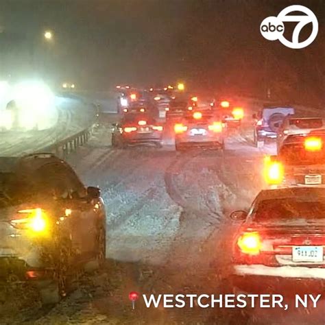 Steer Clear Of The Snow Roads Were Dangerous For Drivers On Wednesday