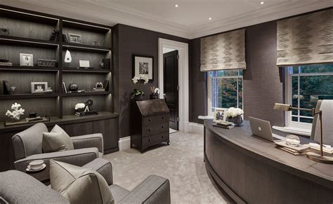 Nice Luxury And Modern Home Office Design Https Homedecort Com Luxury Modern Home