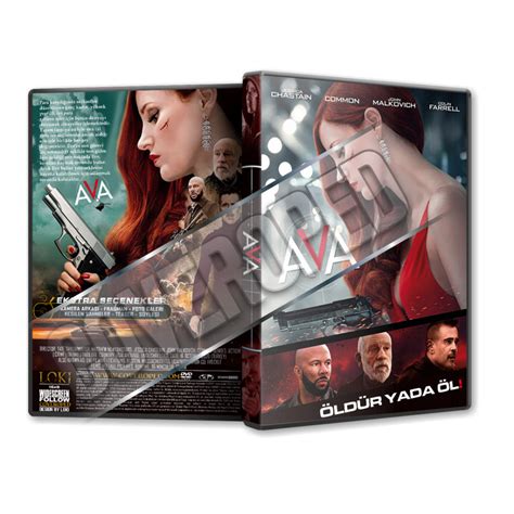 Ava 2020 Türkçe Dvd Cover Tasarımı