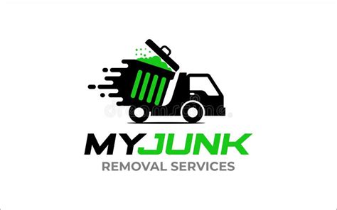 Illustration Vector Graphic Of Junk Removal Solution Services Logo