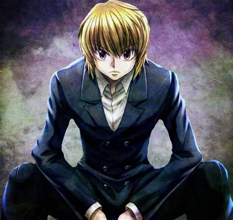 Kurapika 4 Hxh Por Acetaris Desenhos Chineses Anime Personagens