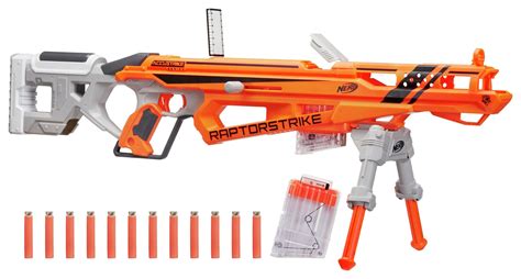 nerf n strike elite accustrike raptorstrike reviews