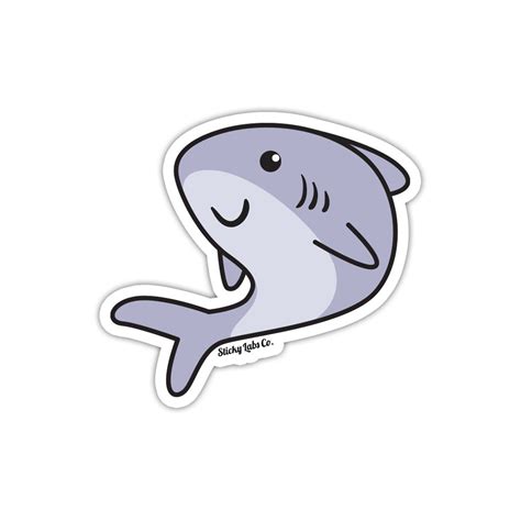 Baby Shark Sticker — Sticky Labs