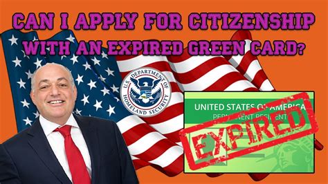 You can file an application late but you will need to provide concrete evidence explaining to the uscis why you were unable to file on time. Apply for Citizenship With Expired Green Card? (Immigration) - YouTube