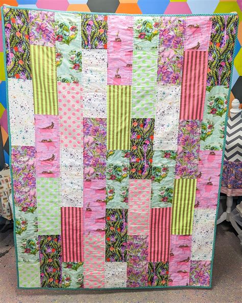 Tula Pink Everglow Quilt Kit Etsy