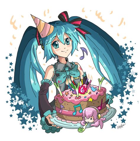 Happy Birthday Hatsune Miku By Centaurhillzone On Deviantart
