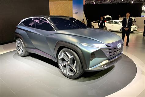 Hyundai Vision T Plug In Hybrid Suv Concept Launched Auto Express