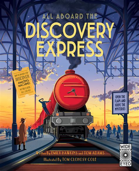 All Aboard The Discovery Express Behance