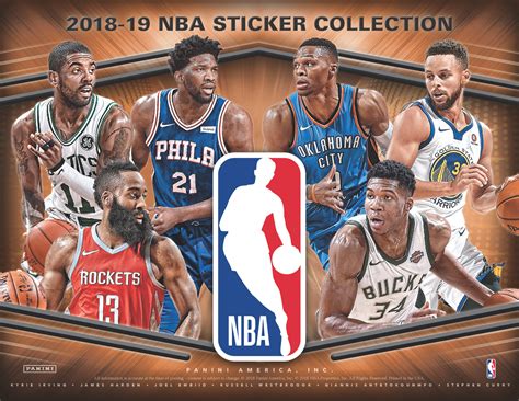 2018 19 Panini Nba Sticker Collection Delivers Fun For Every Fan