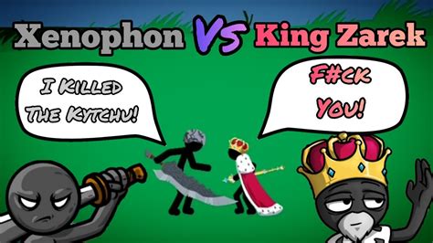king zarek vs new unit general xenophon stick war legacy mod menu new update epic funny moments