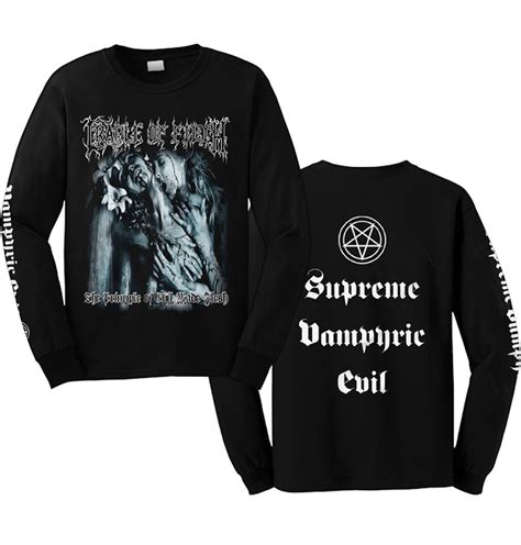 cradle of filth the principle of evil made flesh long sleeve