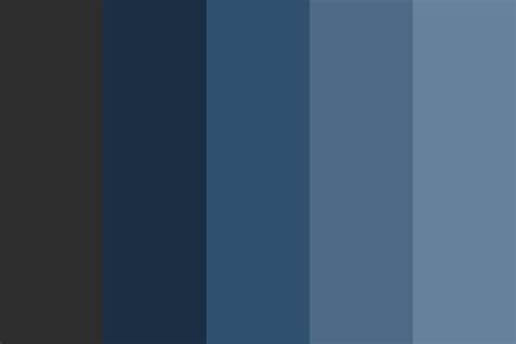 Grade Blue Color Palette