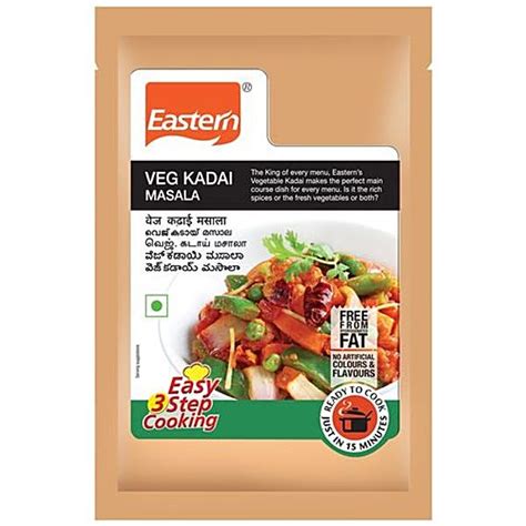 Buy Eastern Masala Veg Kadai Gm Online At Best Price Of Rs
