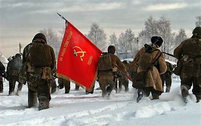 Soviet Army Wallpapers Flag Ussr War Desktop
