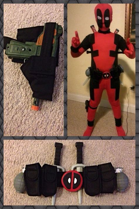 Deadpool Costume Kids Deadpool Costume Baby Halloween Costumes For Boys