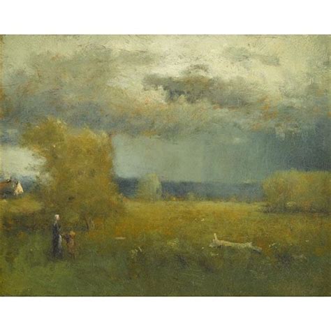 Inness George After The Storm Mutualart Landscape Paintings 19th
