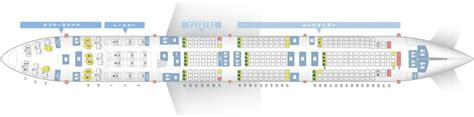 Air China Boeing 747 8 Seat Map