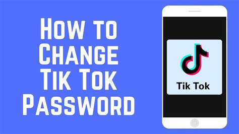 How To Change Your Tiktok Password In 2 Minutes Youtube