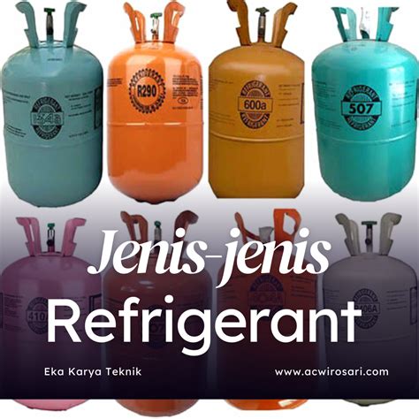 Ternyata Inilah Jenis Jenis Refrigerant Freon Acwirosaricom