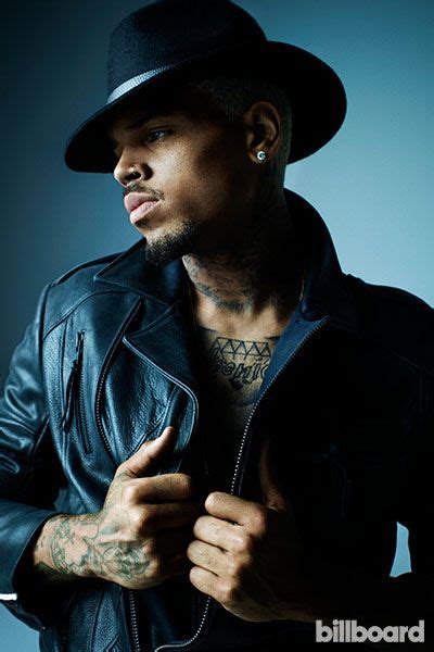 Chris Brown The Billboard Photo Shoot Chris Brown Photoshoot Chris