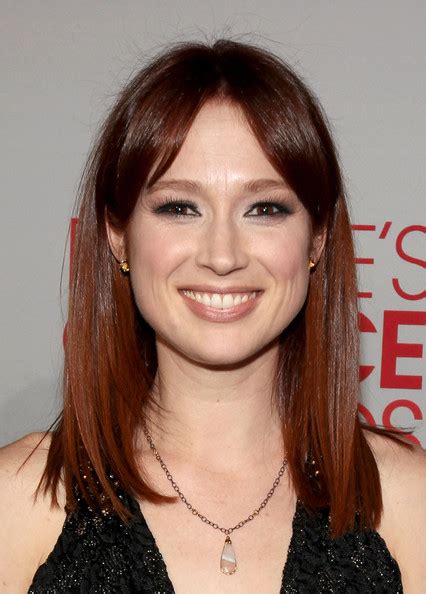 Ellie Kemper Pictures 2012 Peoples Choice Awards Red Carpet Zimbio