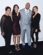 Cute Pictures of Dwayne Johnson and His Blended Family | POPSUGAR ...