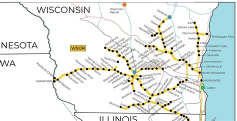 Wisconsin And Southernwatco Line To Be Extended In Wis Railway Track