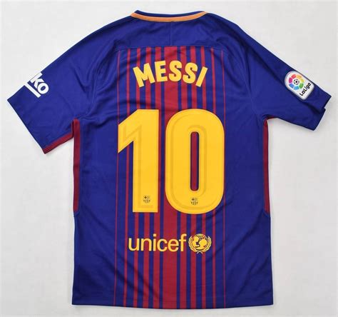 Nike Lionel Messi Barcelona Home Jersey 2017 18 Ubicaciondepersonas