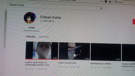 Cianan Irvines Imposter Come On Please Get Him Terminated Youtube