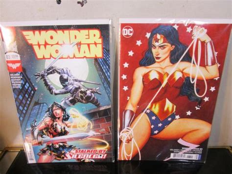 Wonder Woman 83 Lot Dc Comics Bagged Boarded Ebay