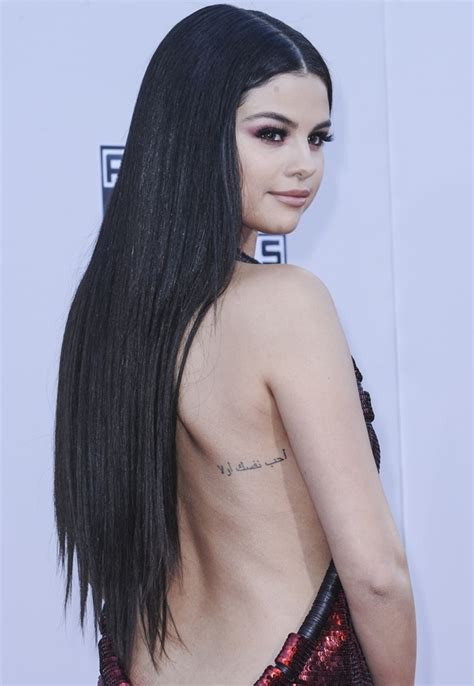 Let me know whose compilation of tattoos you would like to see. Selena Gomez - Wiki, Height, Age, Family, Boyfriends ...