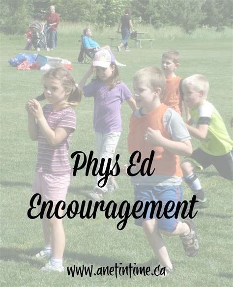 Phys Ed Is An Important Part Of A Homeschoolers Life To Being Busy