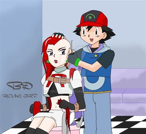 Ash Into Jessie