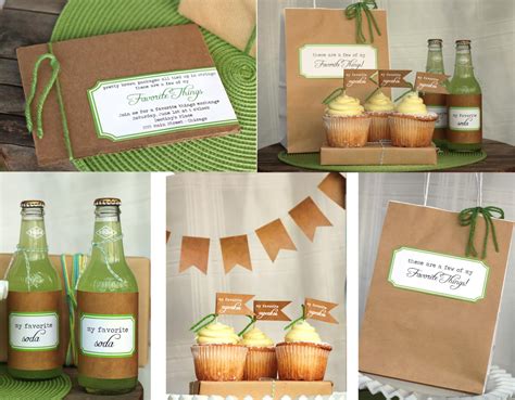 Favorite Things Party {Brown Paper Packages} - justdestinymag.com