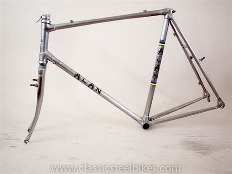 Alan Cyclocross Frame Size 58cc Classic Steel Bikes