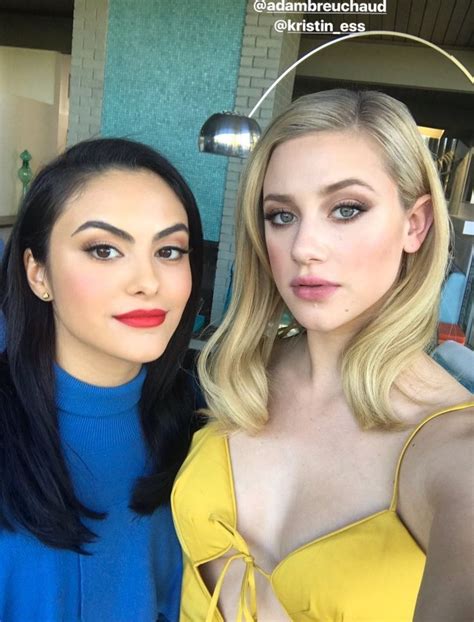 riverdale betty cooper camila mendes riverdale veronica lodge