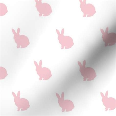 Colorful Fabrics Digitally Printed By Spoonflower Pink Bunny Solid Spoonflower Pink