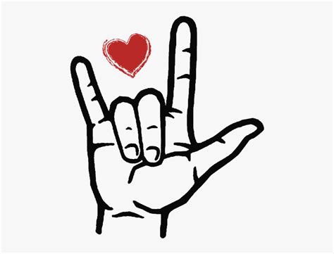 Ily In Sign Language Hd Png Download Kindpng