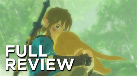 The Legend Of Zelda Breath Of The Wild Full Review Time For Ps4