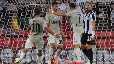 Udinese have conceded 14 goals in their last five serie a home games against juventus, at an average of 2.8 per match. Juventus-Udinese: probabili formazioni e statistiche ...