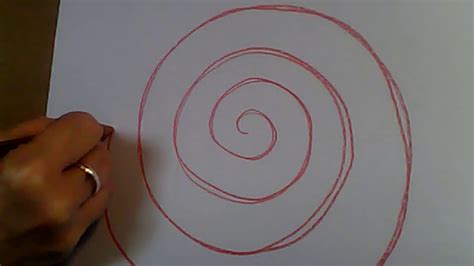 How To Draw A Spiral Youtube
